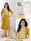 Kalyani By Blue Hills Rayon Printed Kurti With Bottom Dupatta Wholesale Online
